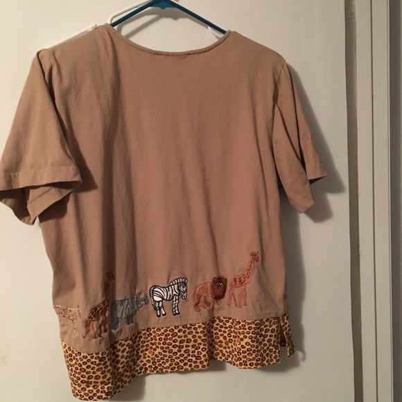 Woman’s Tropico short sleeve shirt size Large - Picture 6 of 6